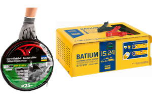 Starhilfekabel/Starthilfegeräte